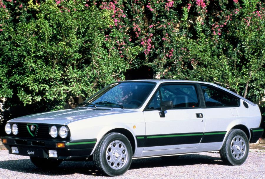  Alfa Romeo Sprint Quadrifoglio Verde (902) 1983 года  (фото 8 из 8)